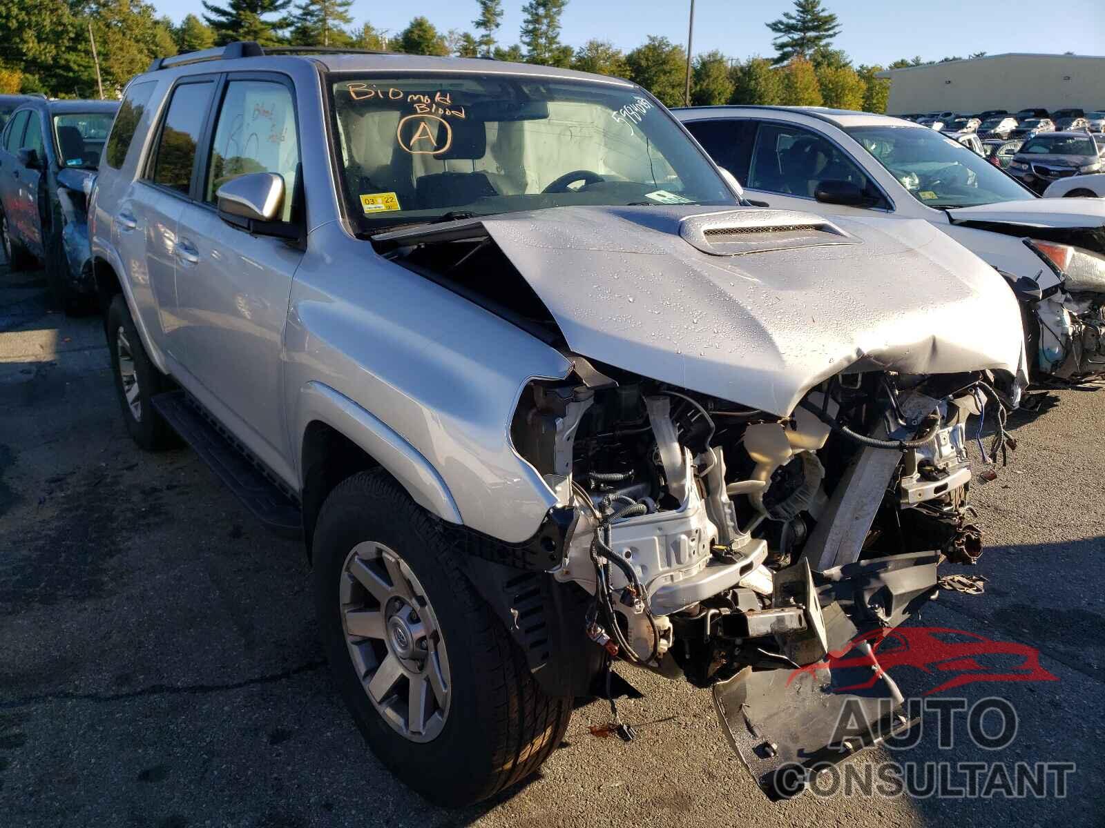 TOYOTA 4RUNNER 2016 - JTEBU5JR3G5359925