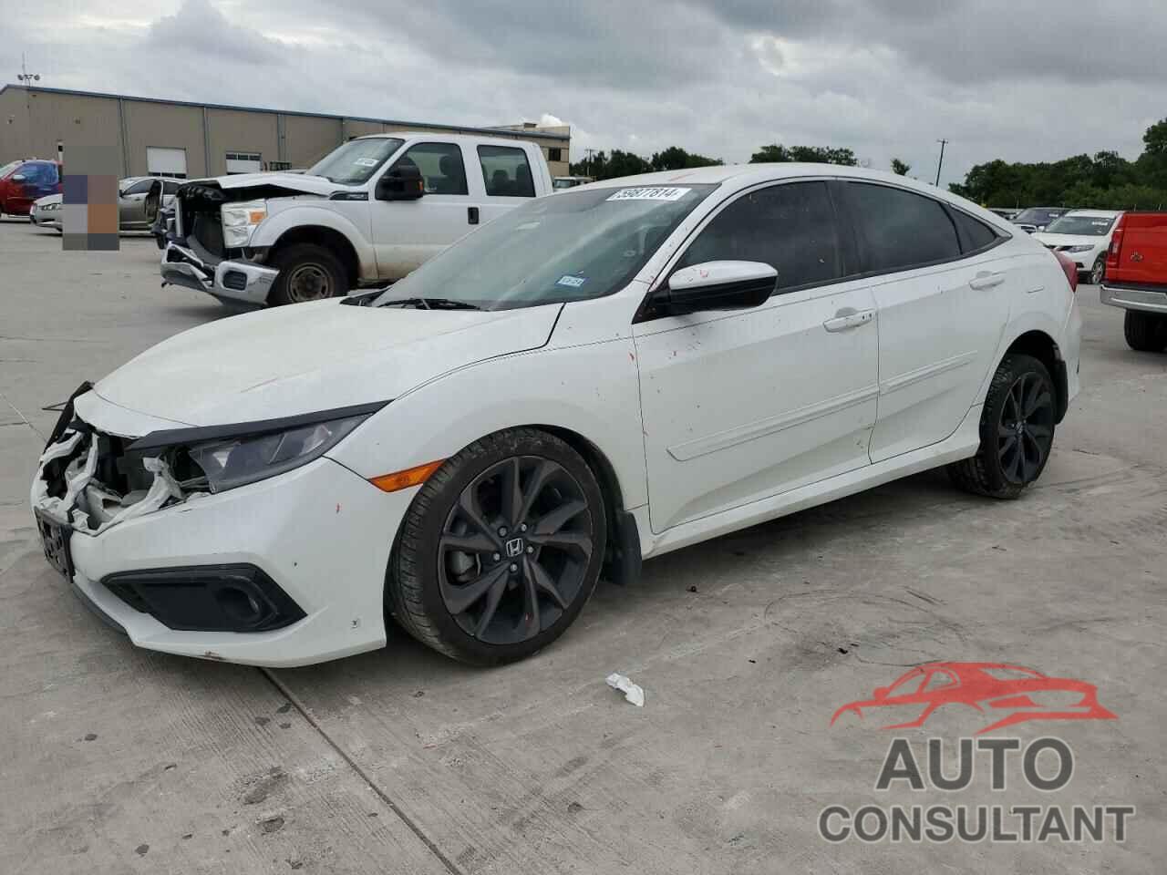 HONDA CIVIC 2019 - 19XFC2F88KE006021