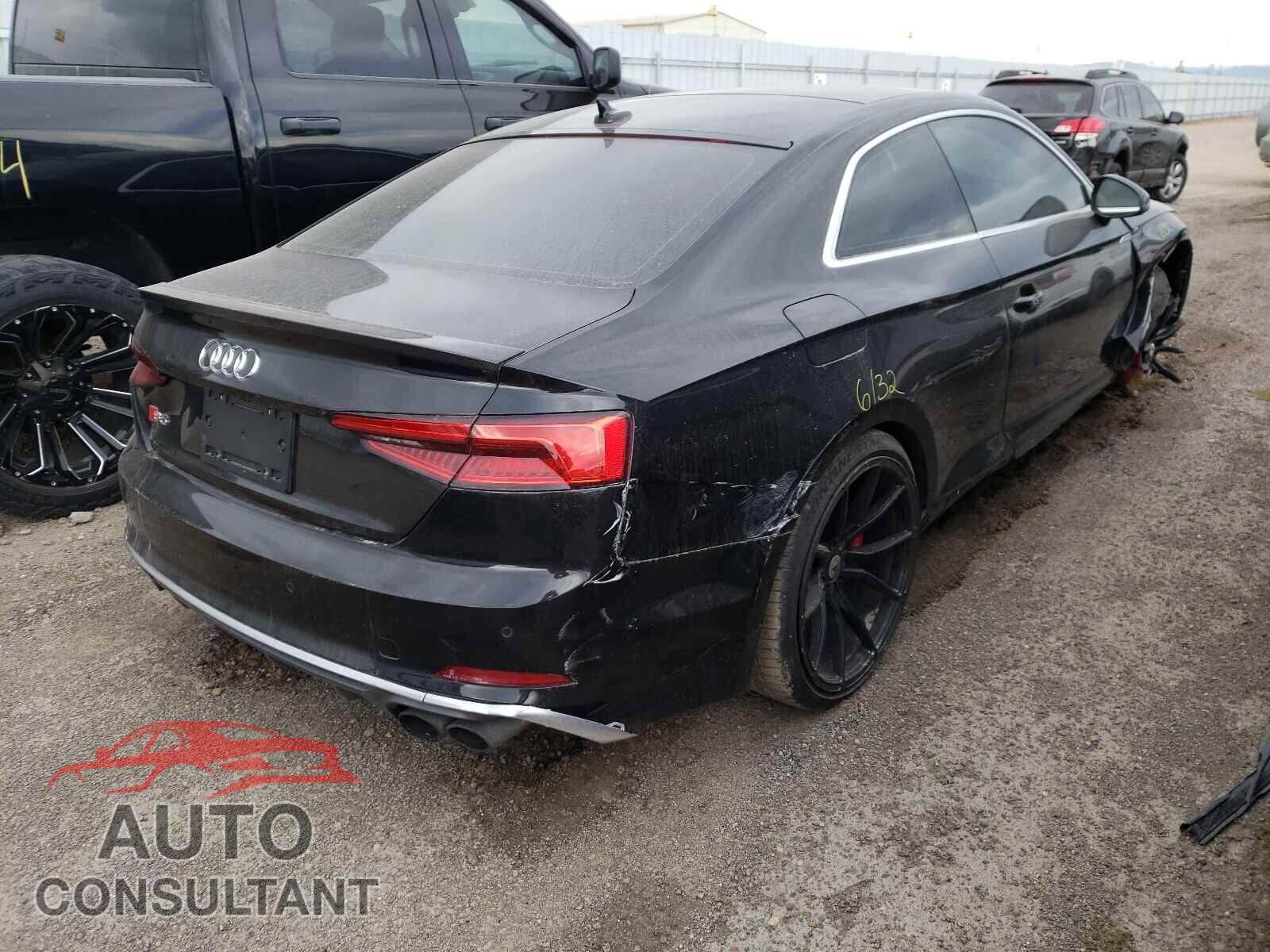 AUDI S5/RS5 2018 - WAUR4AF57JA005192