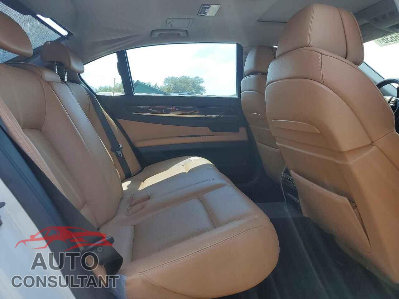 BMW 7 SERIES 2012 - WBAKB4C56CC576645
