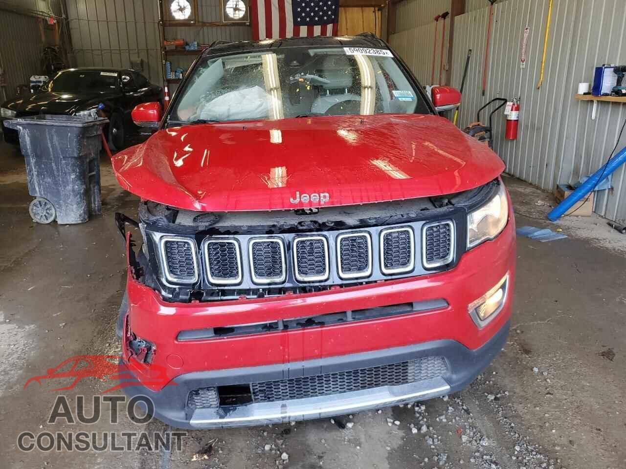 JEEP COMPASS 2021 - 3C4NJDCB1MT581444