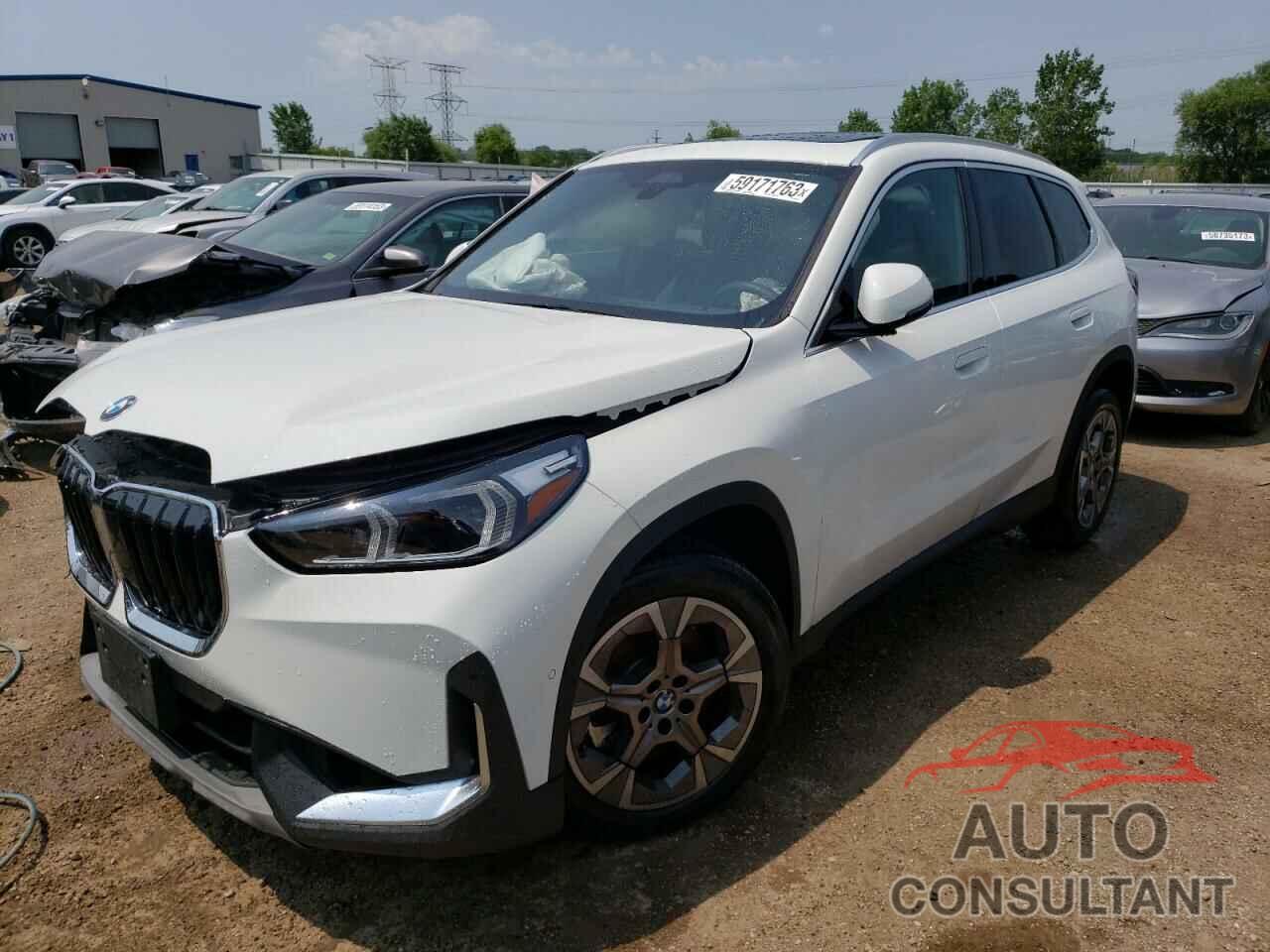 BMW X1 2023 - WBX73EF08P5V87378