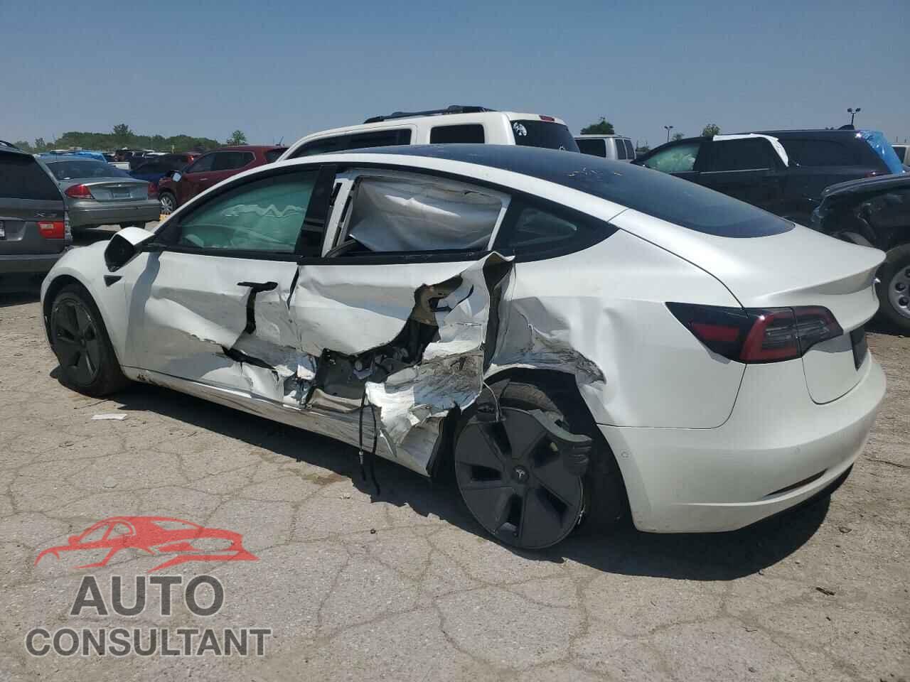 TESLA MODEL 3 2021 - 5YJ3E1EB7MF050349