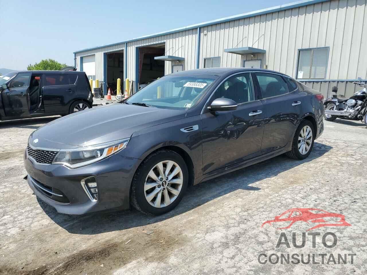 KIA OPTIMA 2018 - 5XXGT4L37JG237121