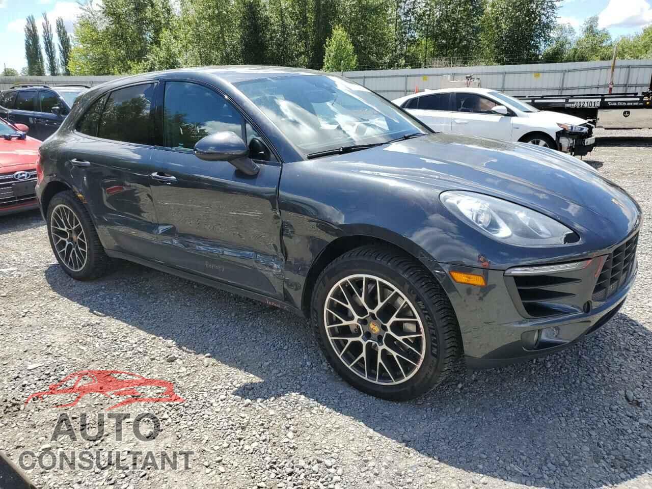 PORSCHE MACAN 2017 - WP1AB2A55HLB12354