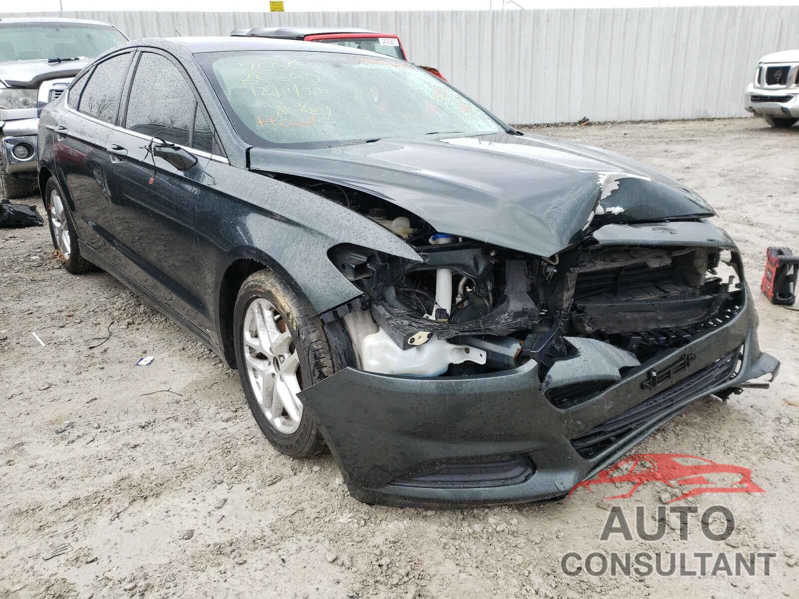 FORD FUSION 2016 - 1FA6P0H75G5101688