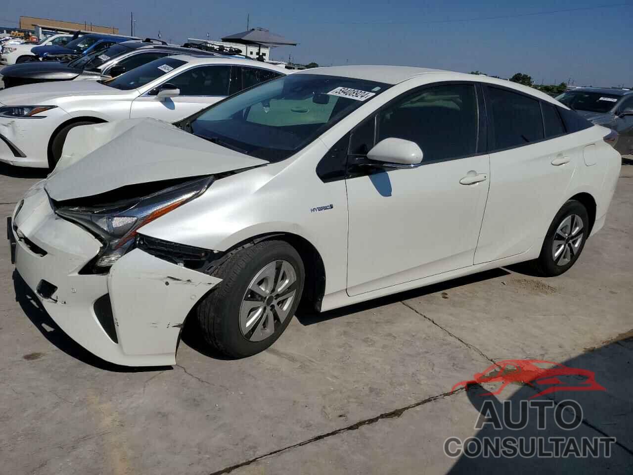 TOYOTA PRIUS 2017 - JTDKBRFU4H3053831