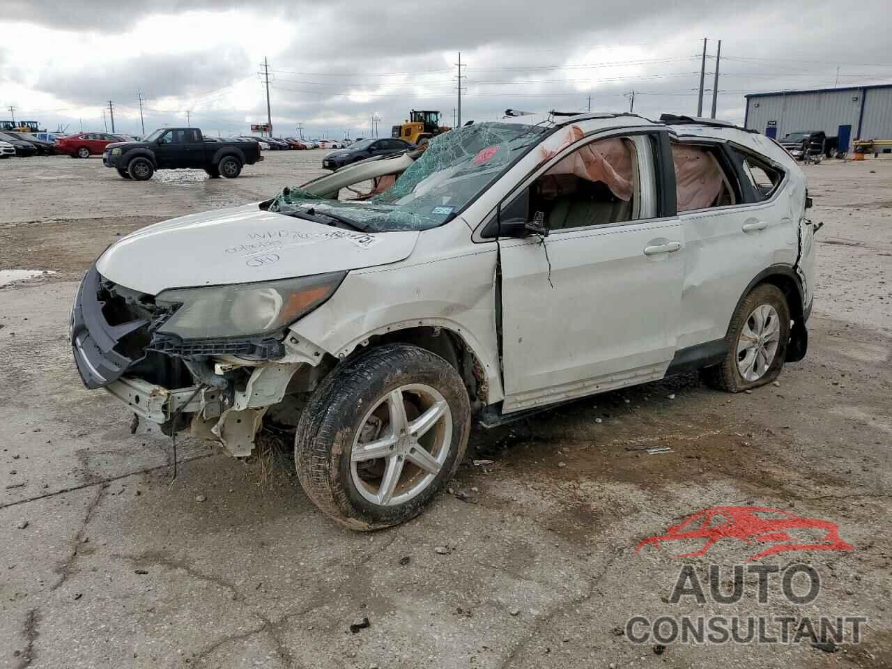 HONDA CRV 2013 - 5J6RM4H73DL031231