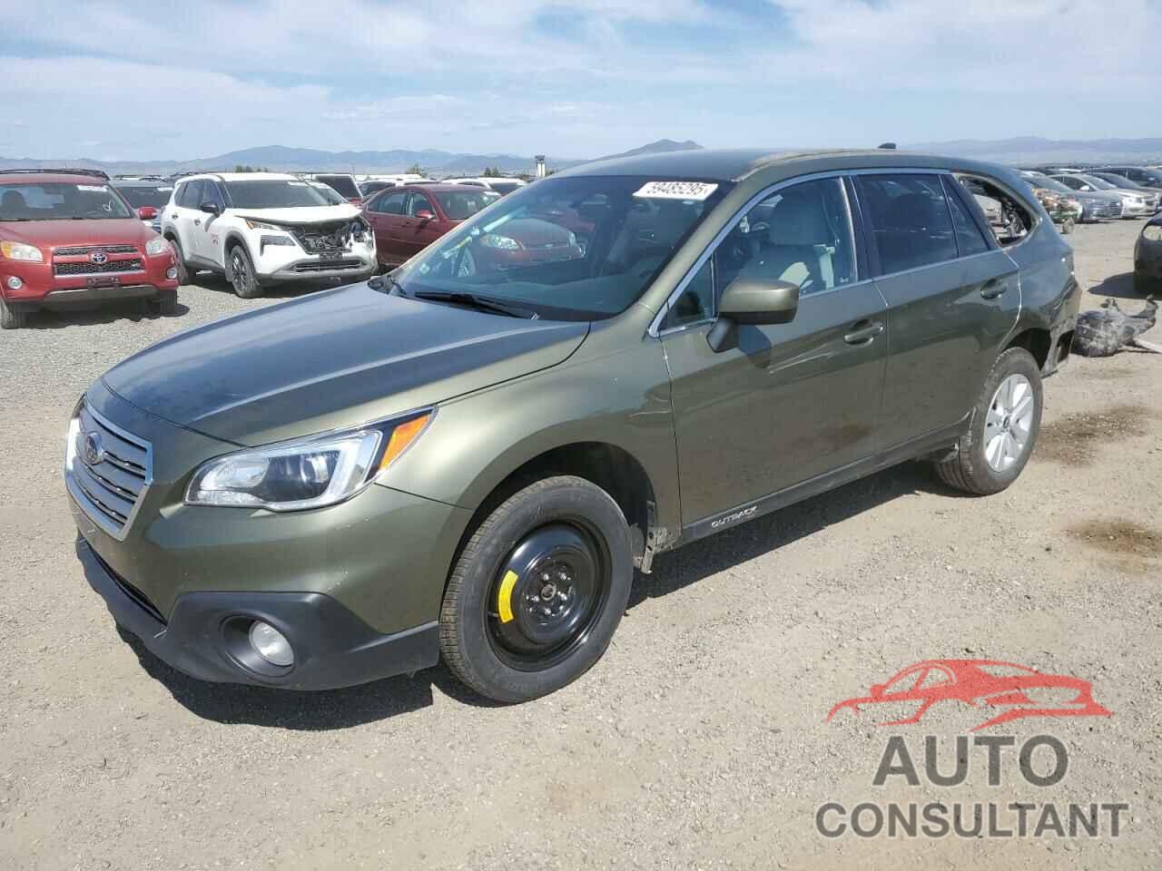 SUBARU OUTBACK 2017 - 4S4BSACC7H3423775