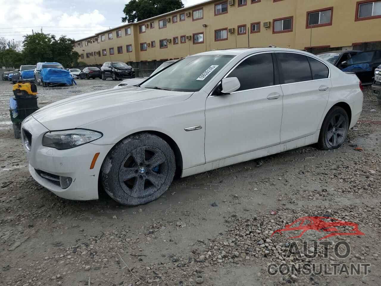 BMW 5 SERIES 2012 - WBAXG5C53CDW85359