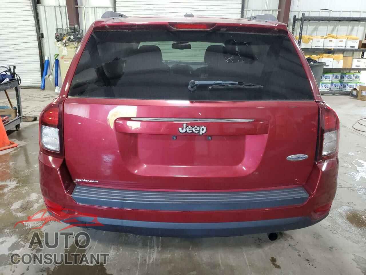 JEEP COMPASS 2017 - 1C4NJCEB2HD160643