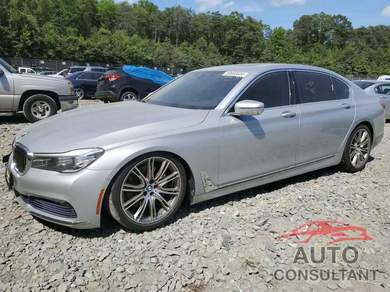 BMW 7 SERIES 2016 - WBA7E2C56GG738760