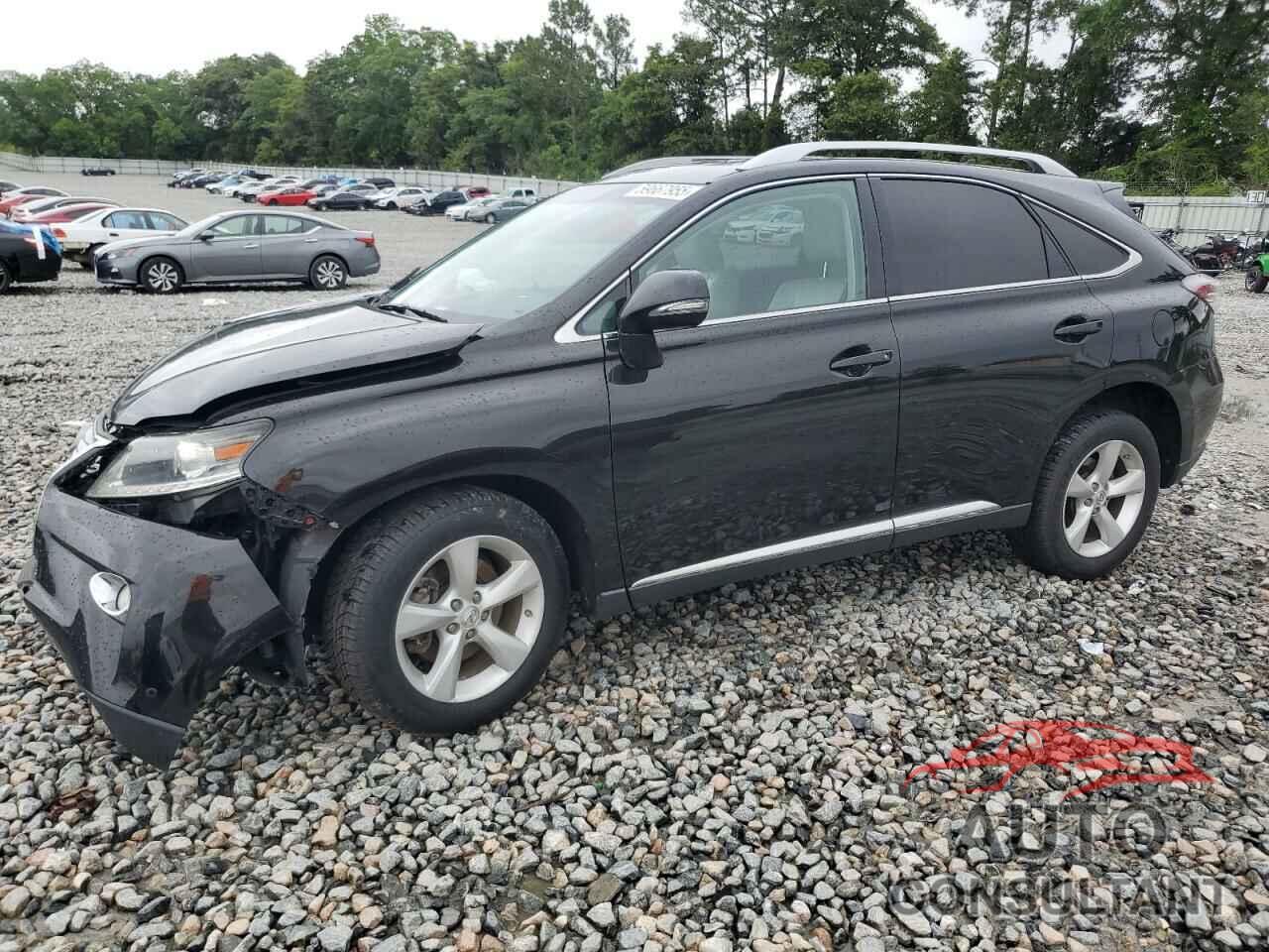 LEXUS RX350 2013 - 2T2BK1BA9DC168547