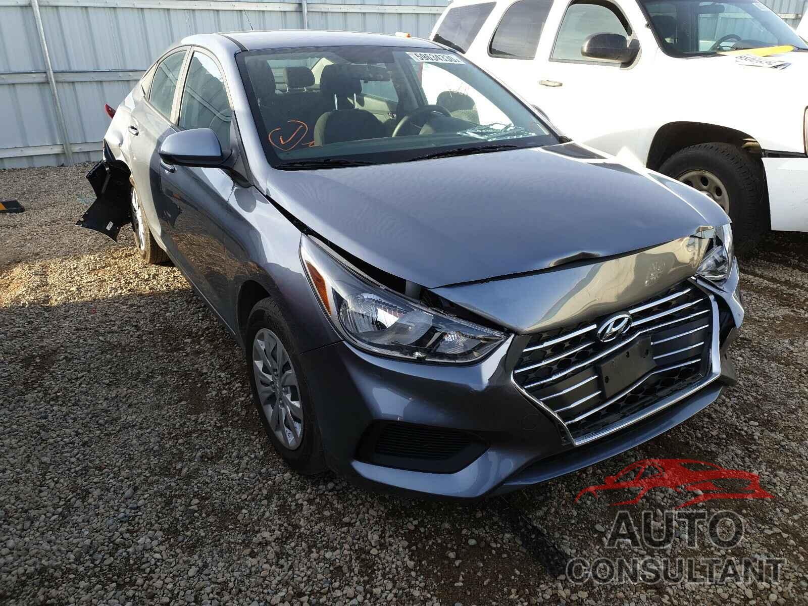 HYUNDAI ACCENT 2020 - 3KPC24A68LE122585