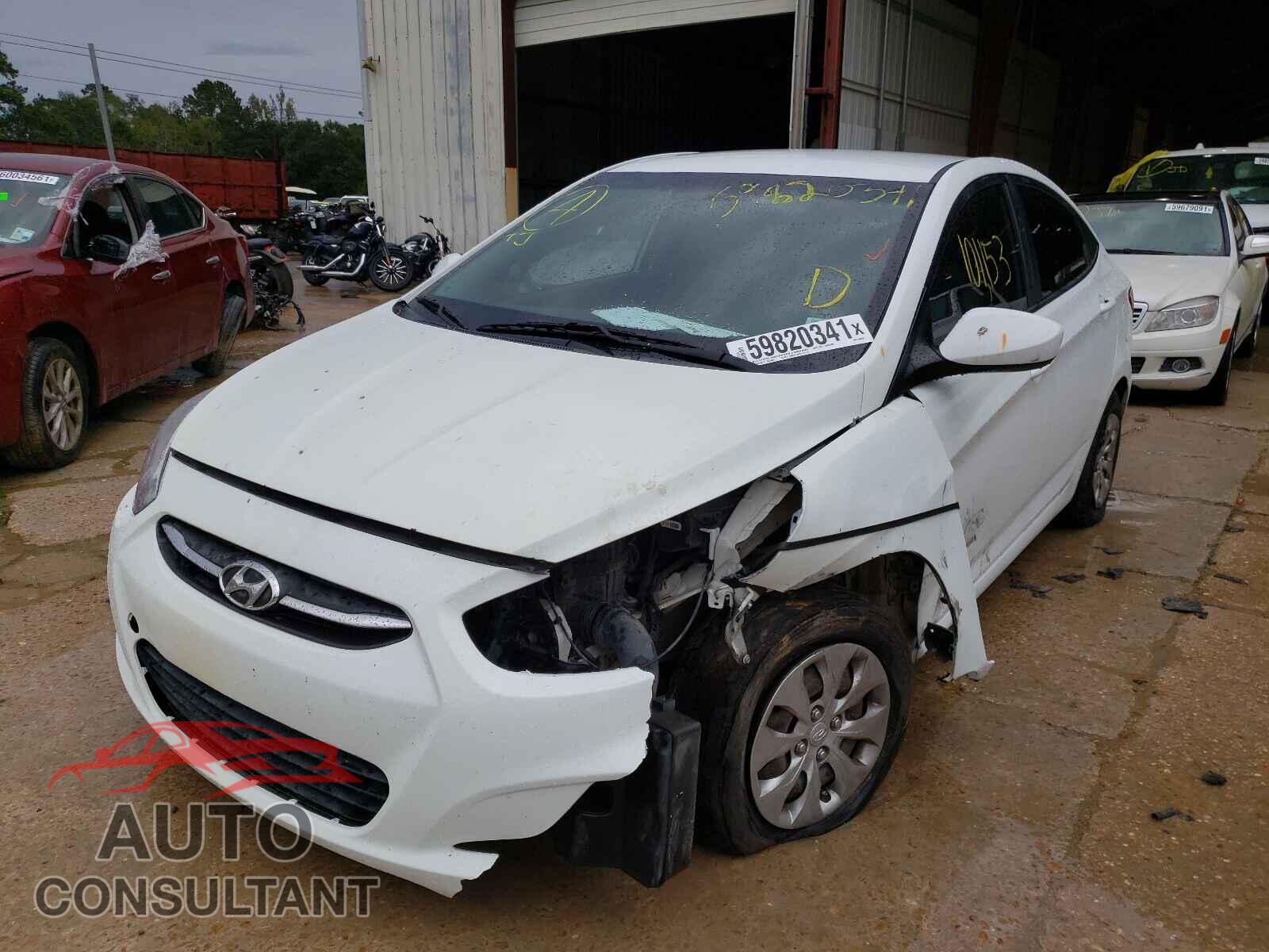HYUNDAI ACCENT 2016 - KMHCT4AE3GU060066