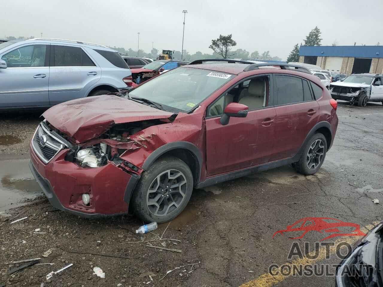 SUBARU CROSSTREK 2016 - JF2GPALC0G8294759
