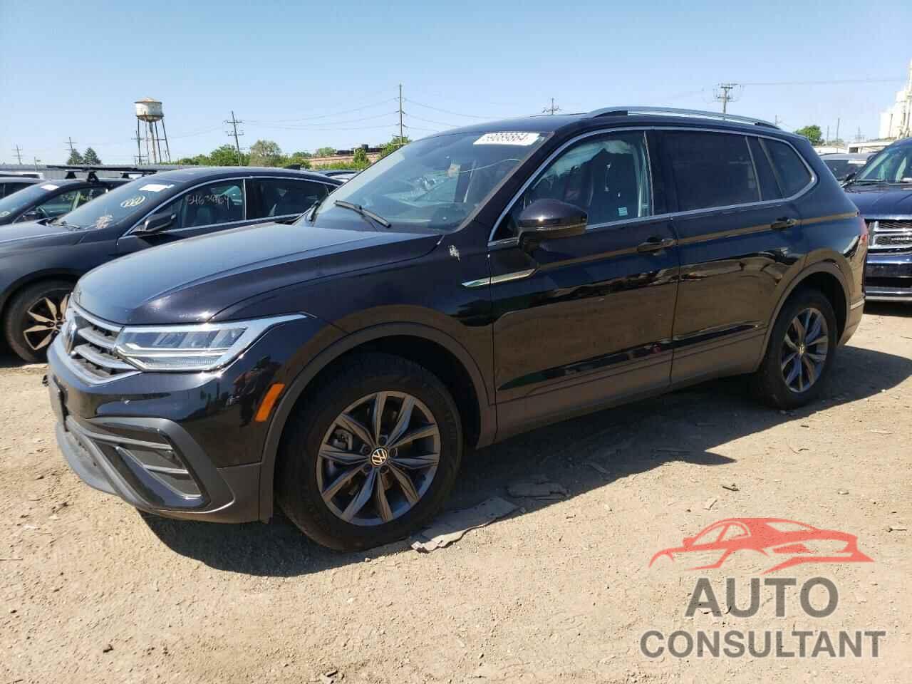 VOLKSWAGEN TIGUAN 2022 - 3VV2B7AXXNM156205