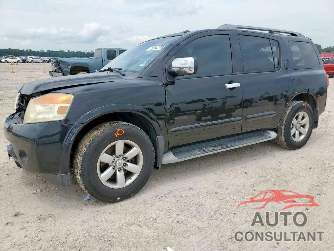 NISSAN ARMADA 2010 - 5N1BA0NDXAN616869