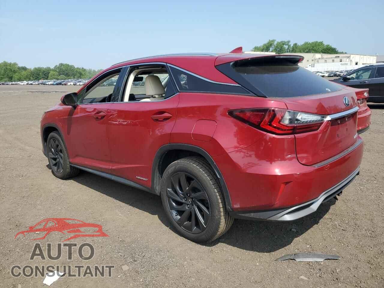LEXUS RX450 2017 - 2T2BGMCA2HC018013