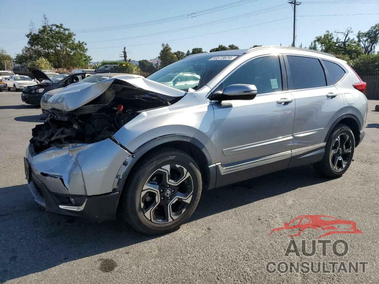 HONDA CRV 2017 - 2HKRW2H91HH666657