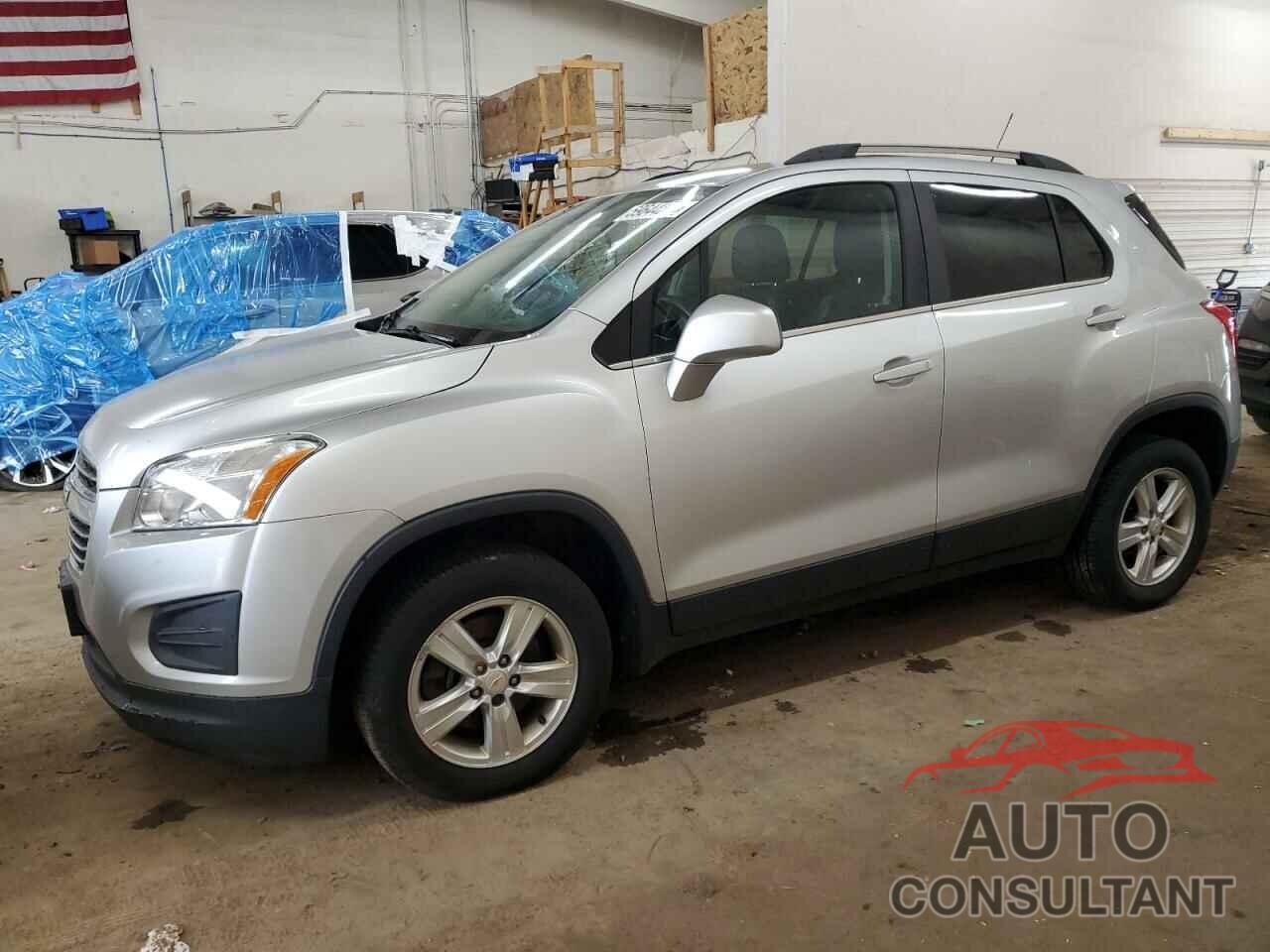 CHEVROLET TRAX 2016 - KL7CJPSB5GB754346