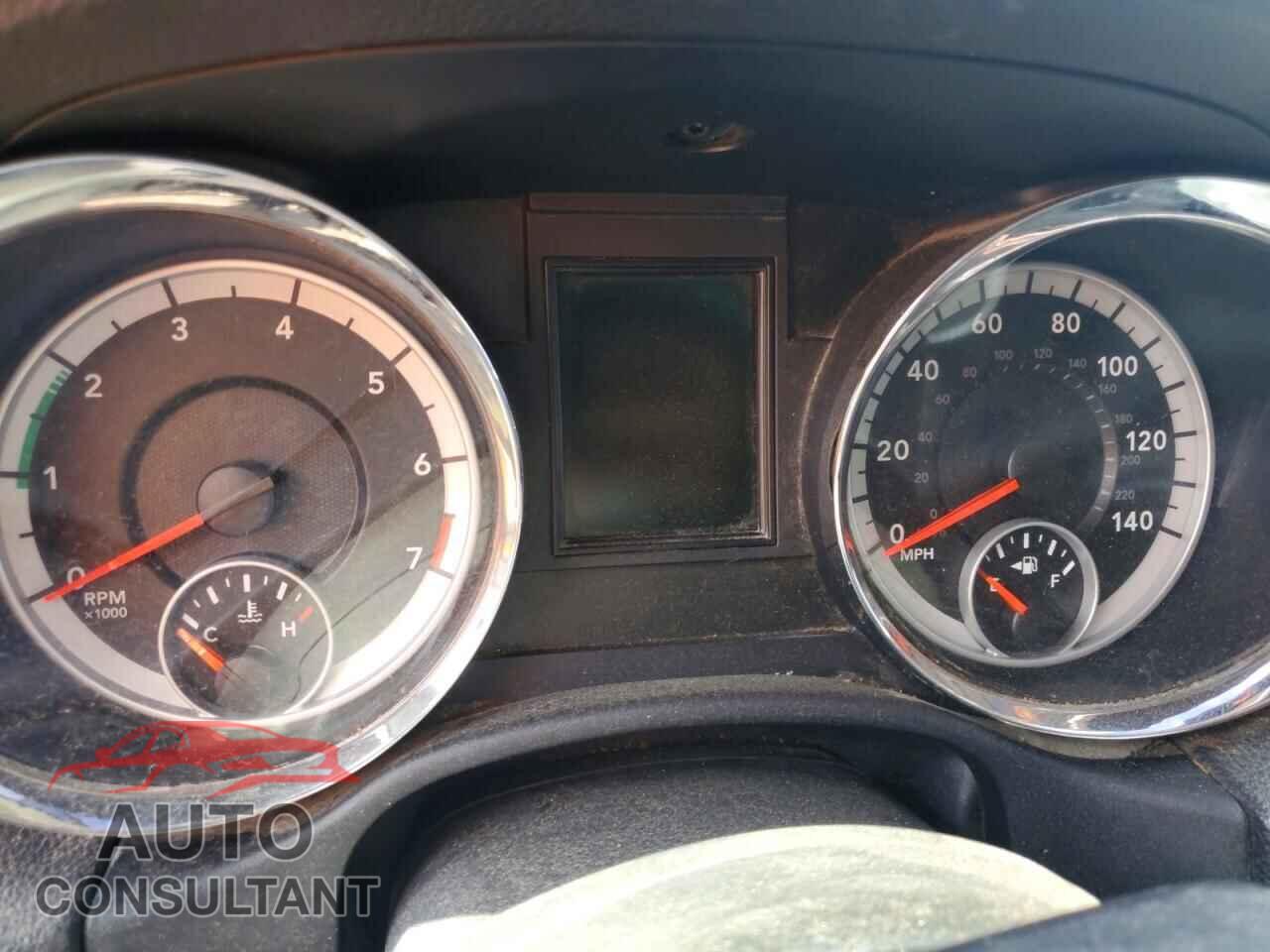 DODGE DURANGO 2011 - 1D4RE2GG2BC733162