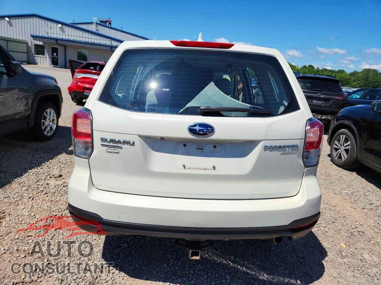 SUBARU FORESTER 2017 - JF2SJAAC4HH503341