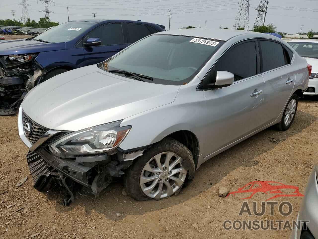 NISSAN SENTRA 2019 - 3N1AB7AP9KY221076
