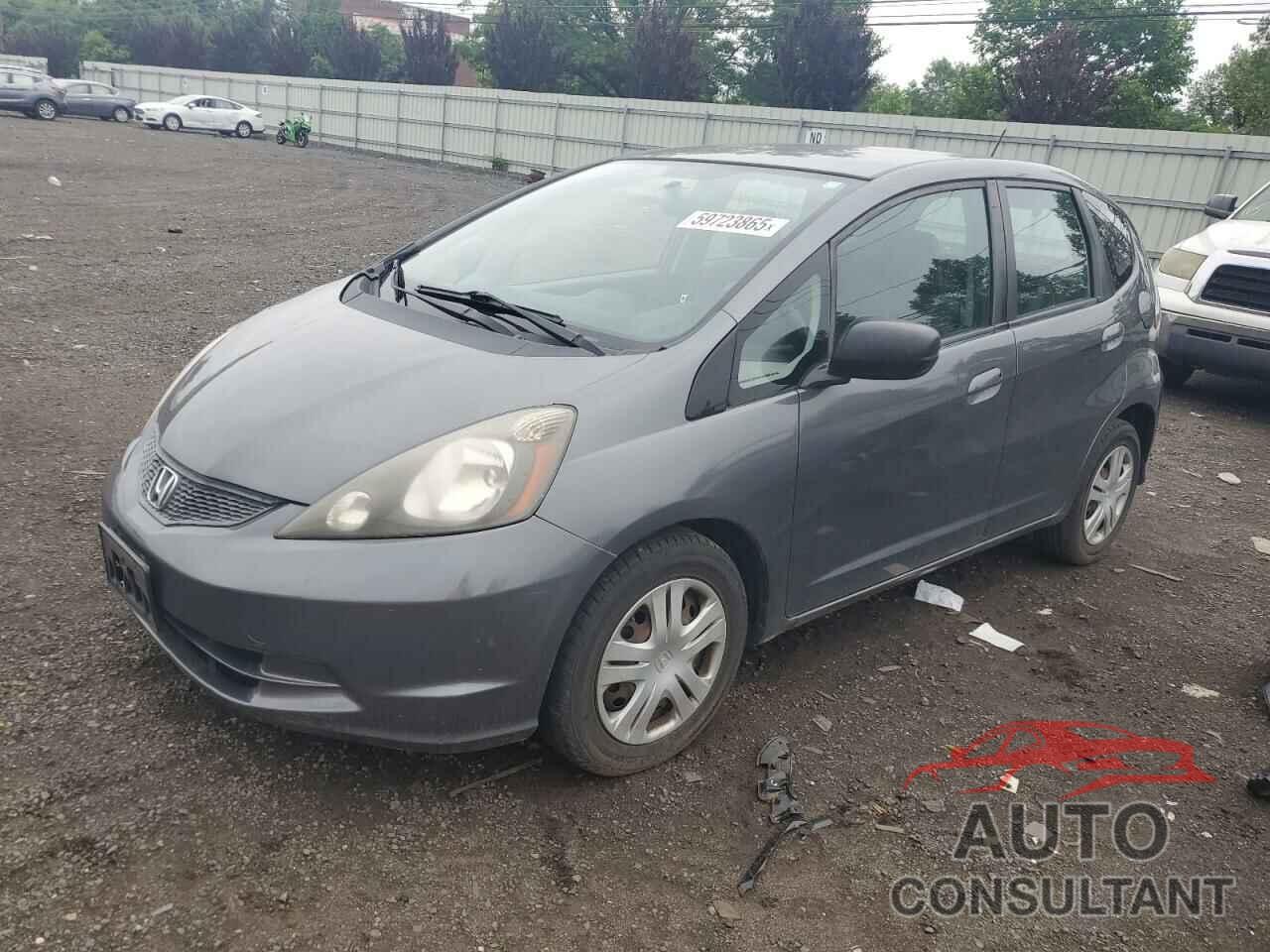 HONDA FIT 2011 - JHMGE8H35BC005689