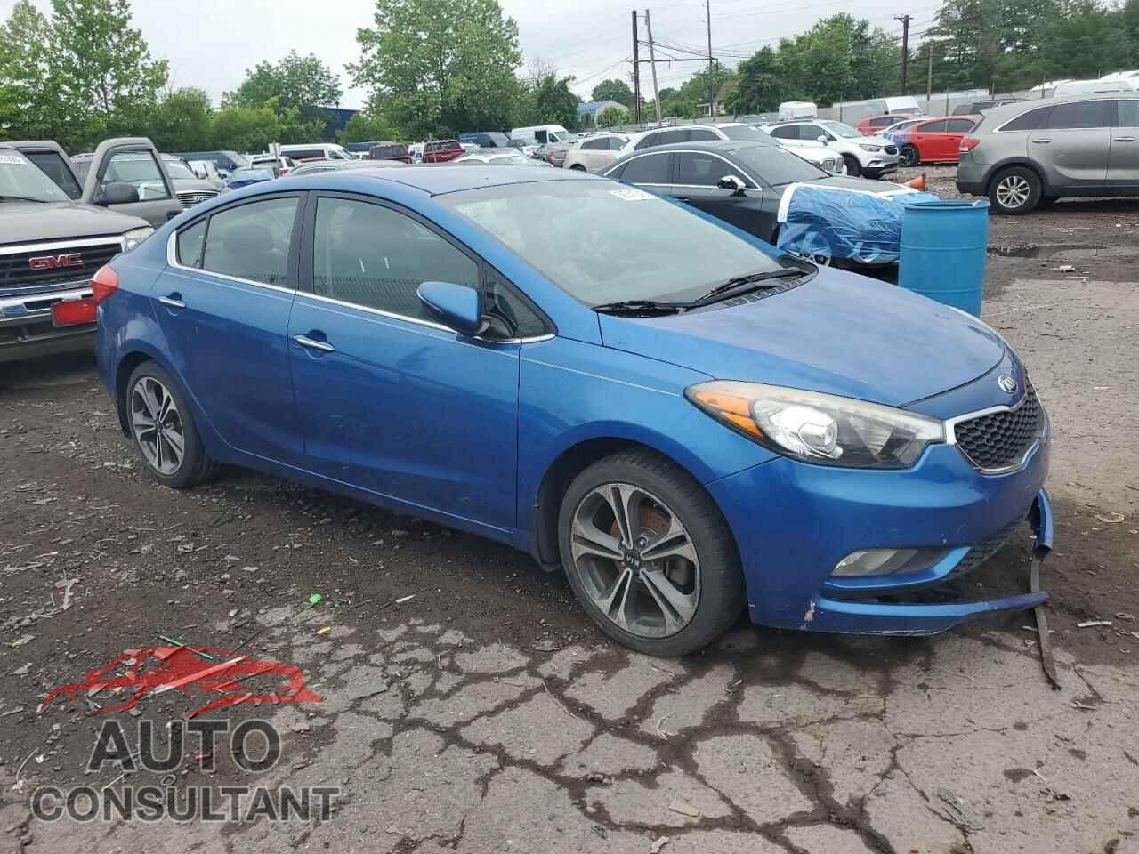 KIA FORTE 2014 - KNAFX4A83E5162472