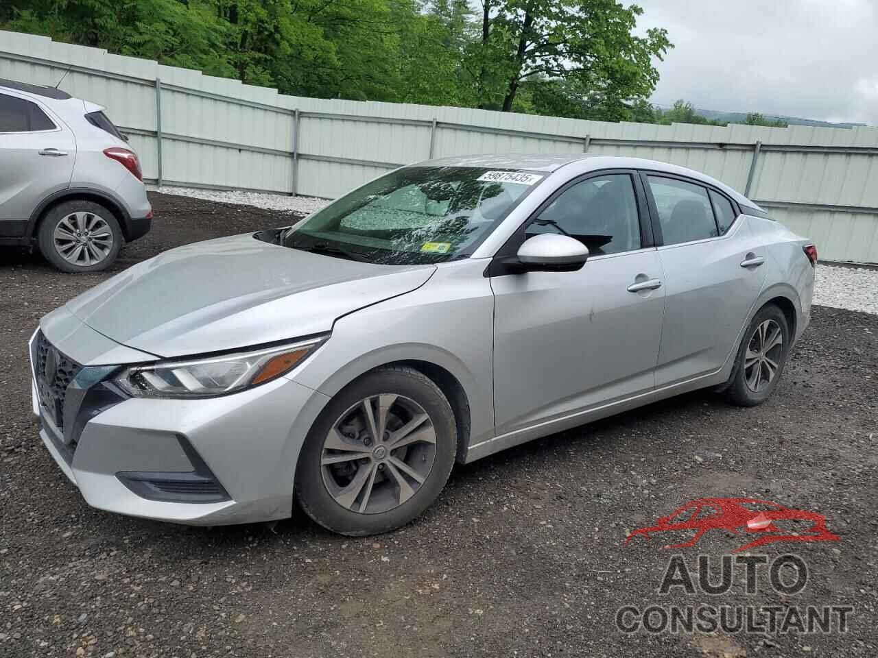 NISSAN SENTRA 2020 - 3N1AB8CV8LY236686