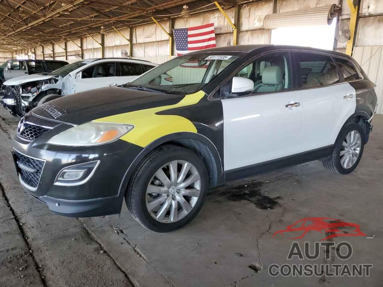 MAZDA CX-9 2010 - JM3TB2MV4A0230576
