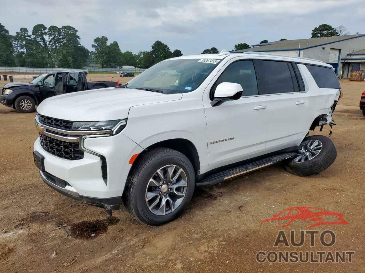 CHEVROLET SUBURBAN 2024 - 1GNSCBED3RR412789