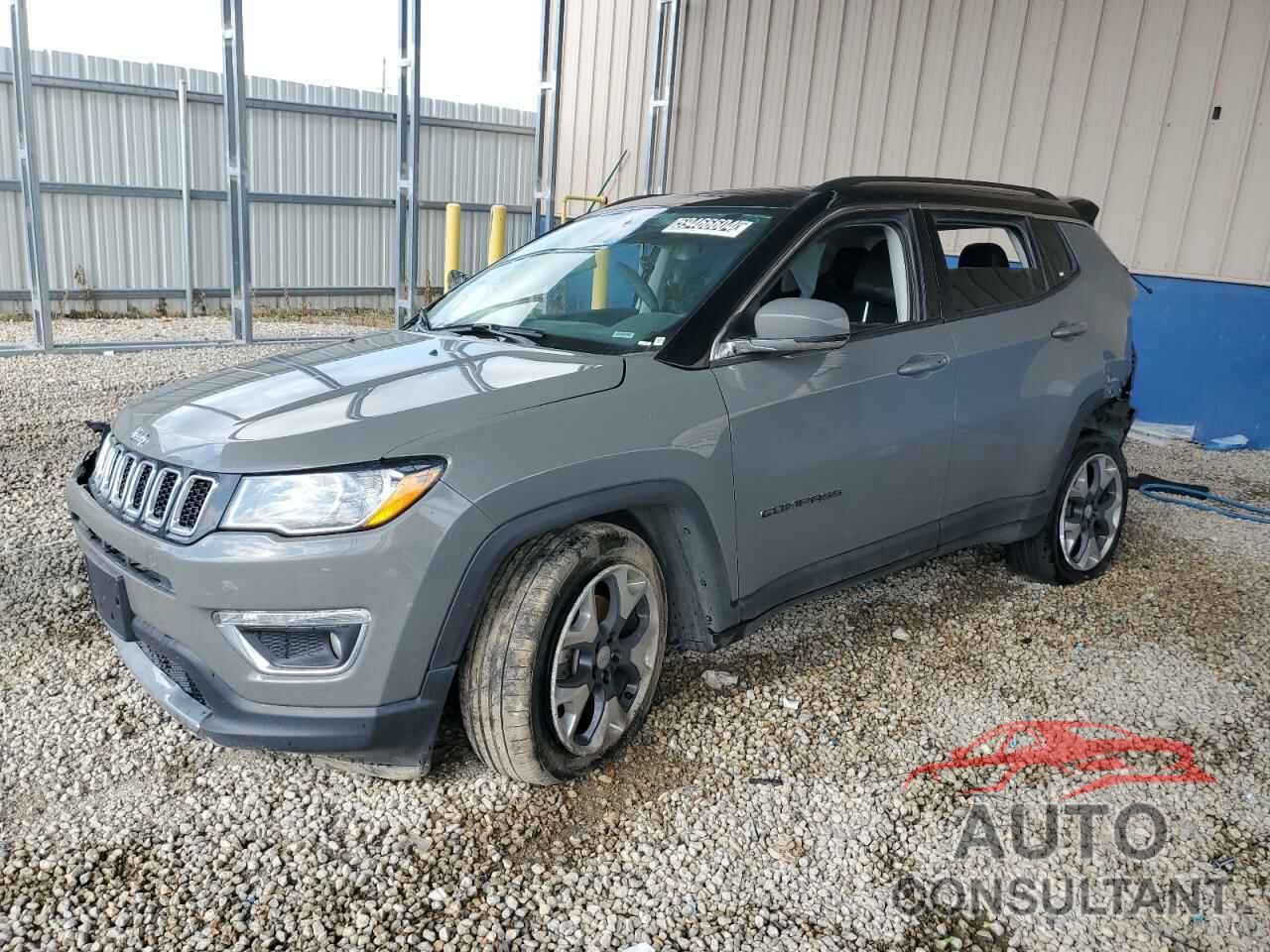 JEEP COMPASS 2021 - 3C4NJDCB6MT603776