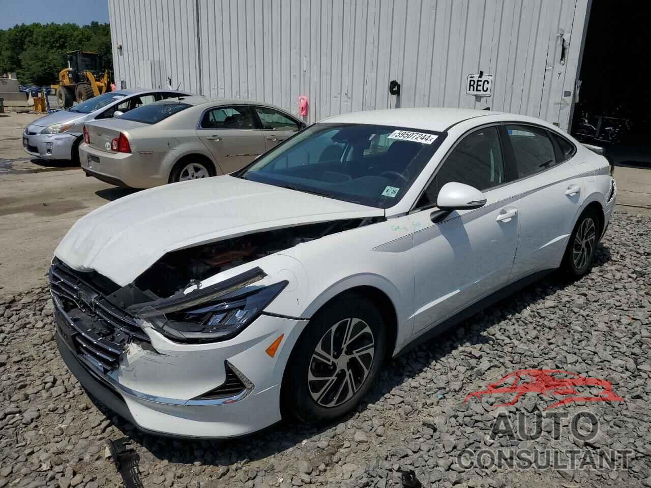 HYUNDAI SONATA 2021 - KMHL24JJXMA033590