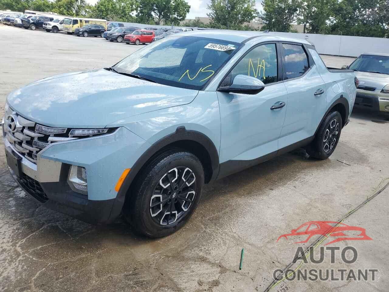 HYUNDAI SANTA CRUZ 2022 - 5NTJBDAE3NH008511