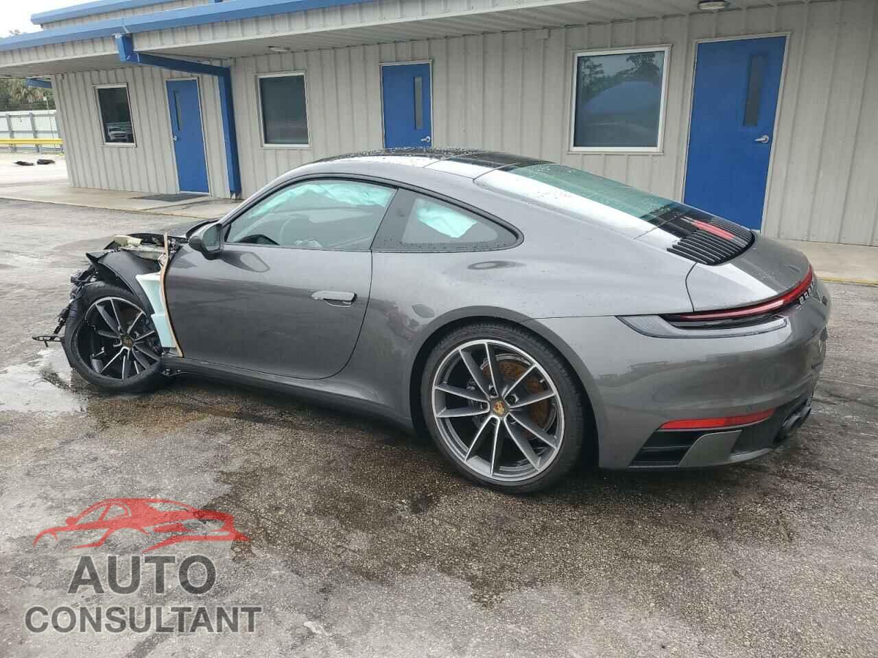 PORSCHE 911 2022 - WP0AA2A97NS205224