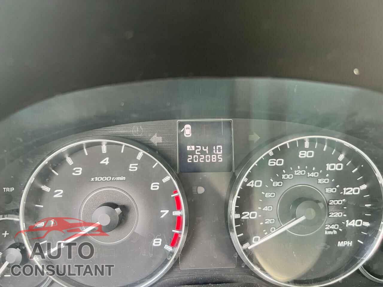 SUBARU OUTBACK 2012 - 4S4BRBCC1C3247364