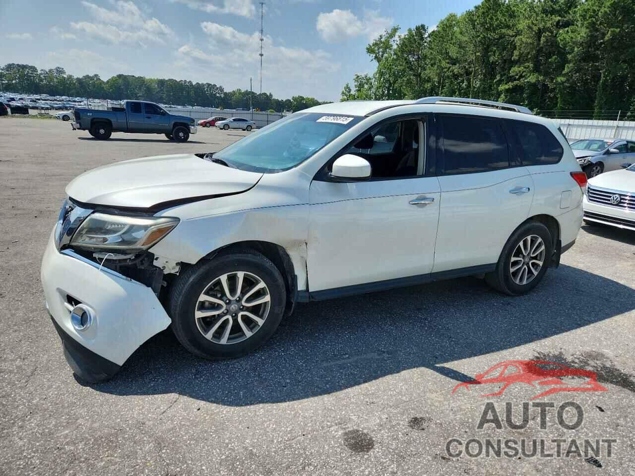 NISSAN PATHFINDER 2016 - 5N1AR2MN8GC661680