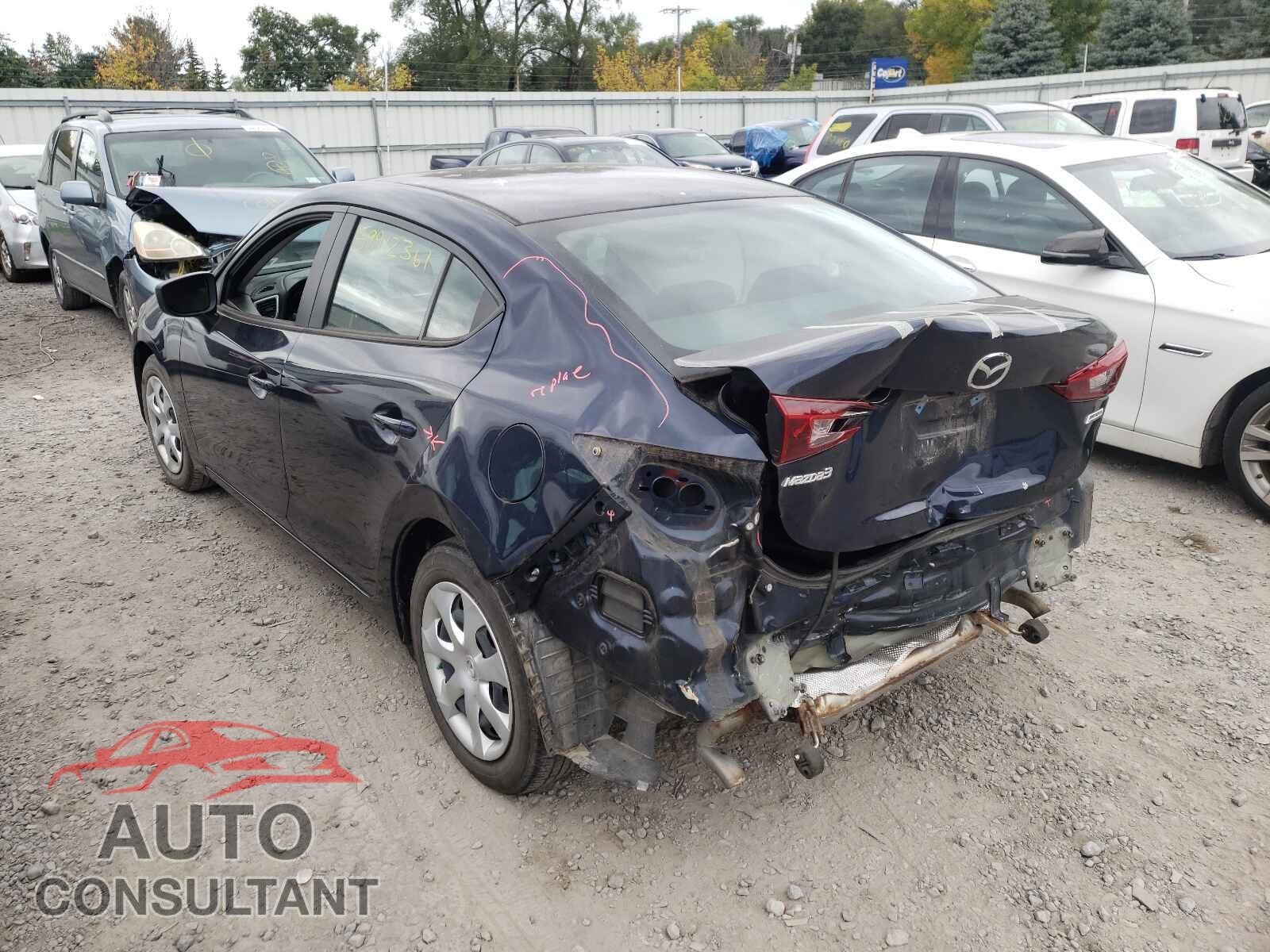 MAZDA 3 2017 - 3MZBN1U73HM139956