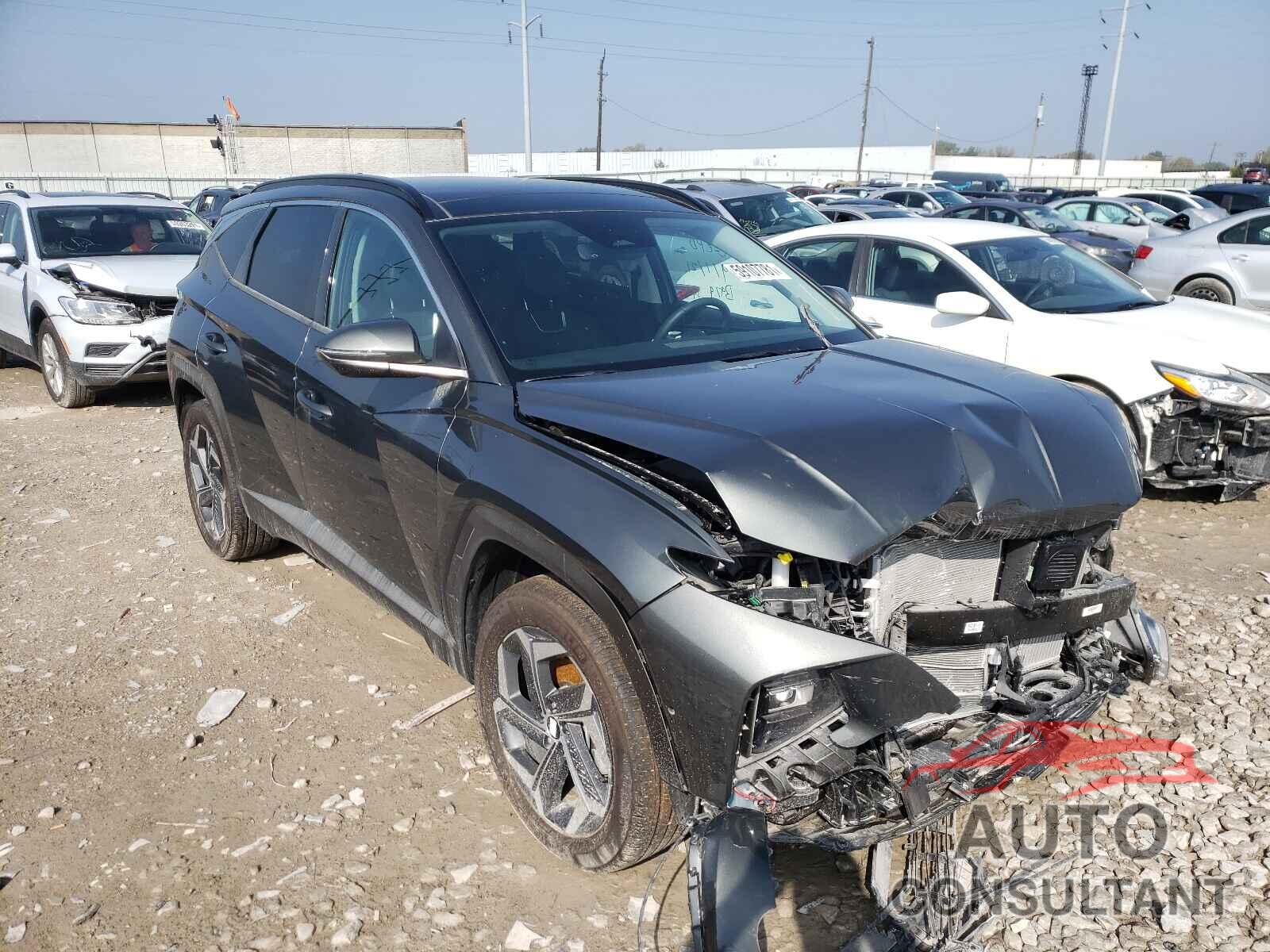 HYUNDAI TUCSON 2022 - KM8JECA18NU014447