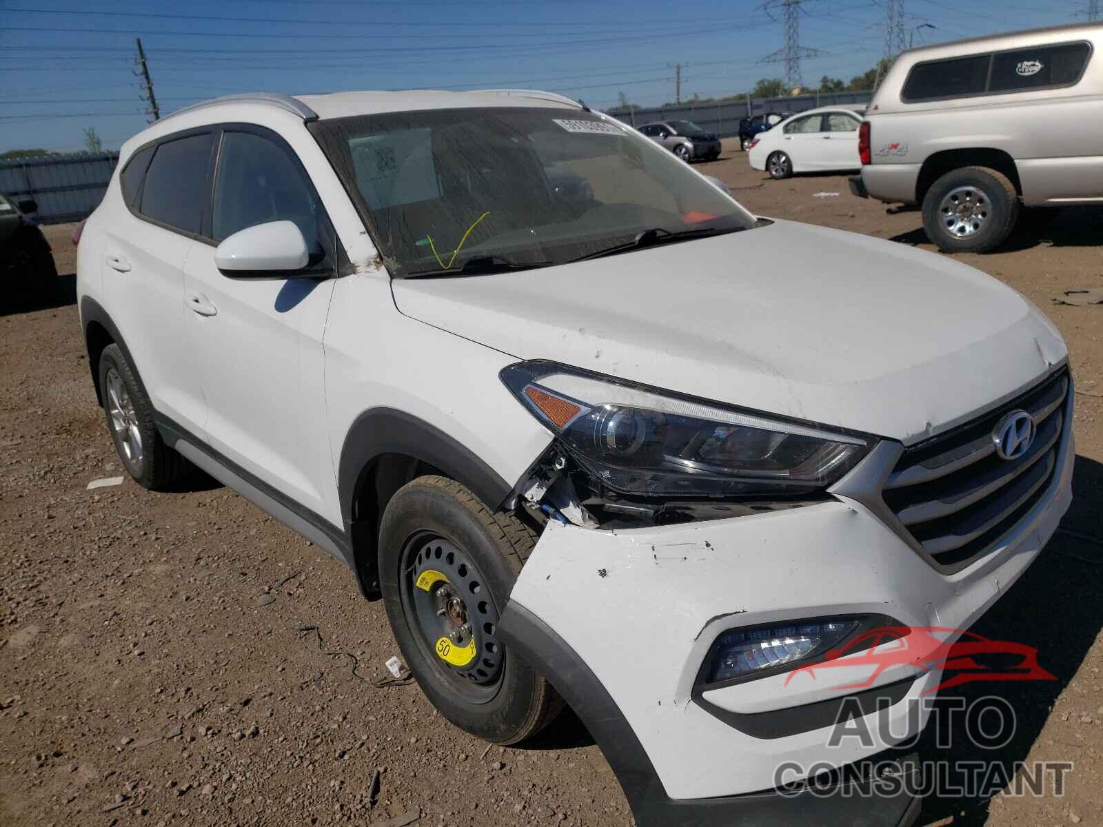 HYUNDAI TUCSON 2018 - KM8J33A47JU762181