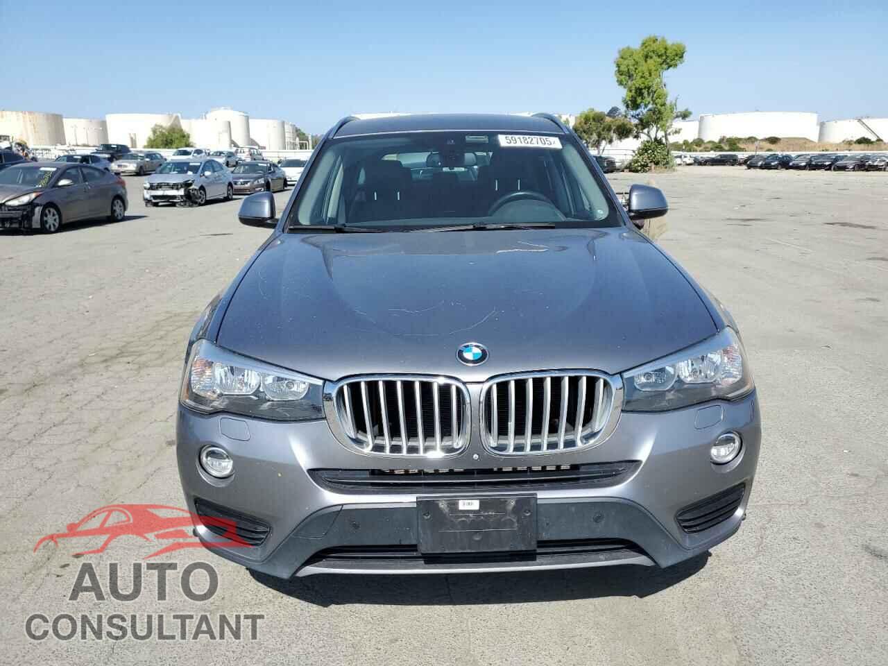 BMW X3 2017 - 5UXWX9C58H0T12062
