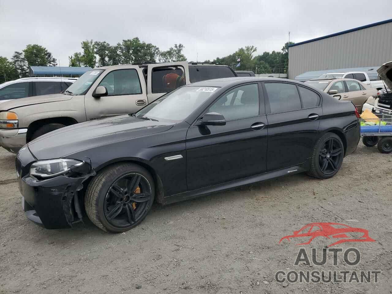 BMW 5 SERIES 2014 - WBAKP9C55ED692057