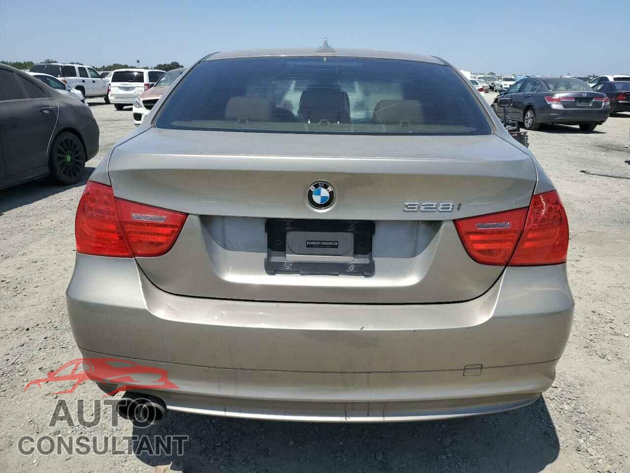 BMW 3 SERIES 2011 - WBAPH5G53BNM80186
