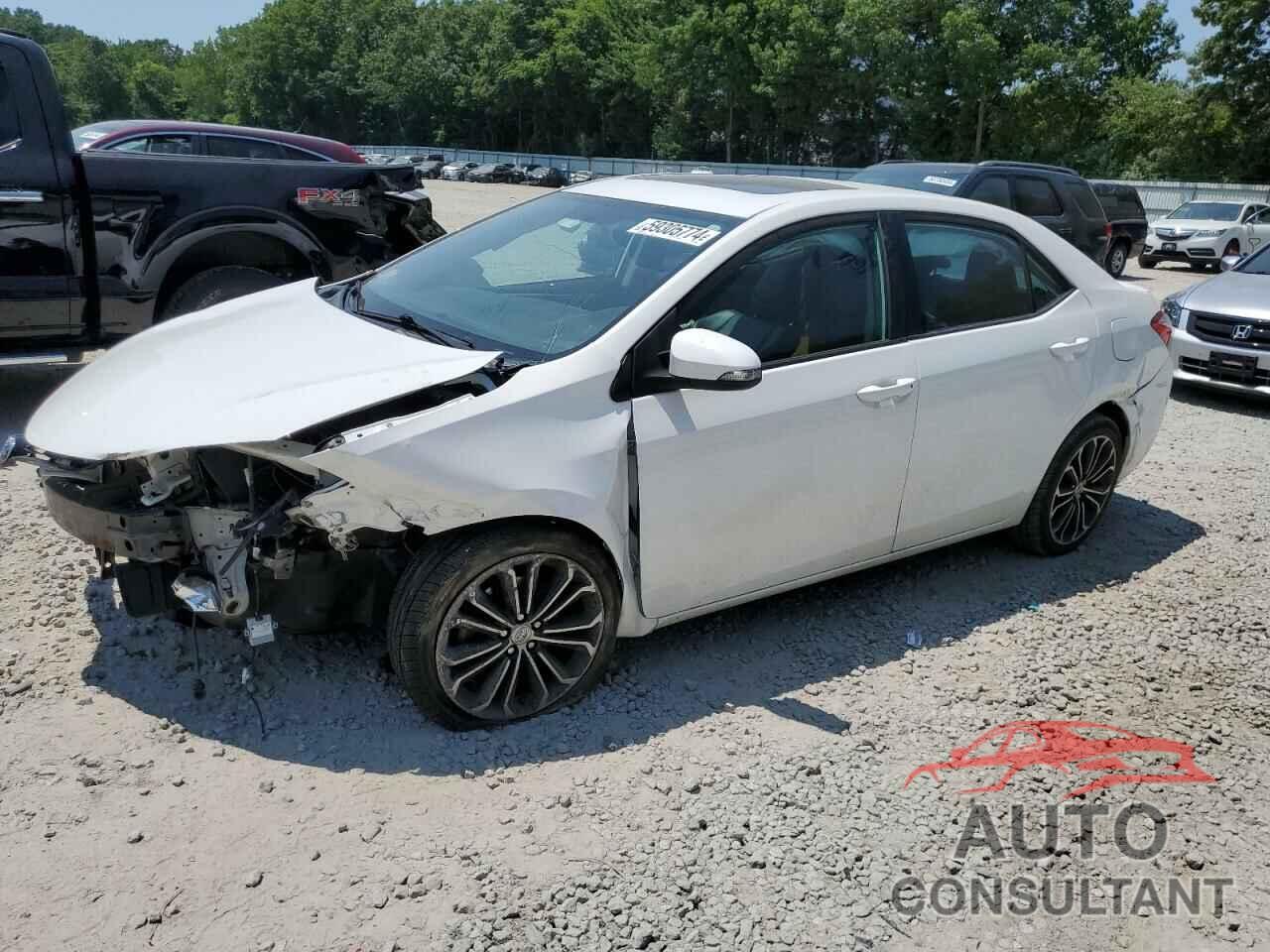 TOYOTA COROLLA 2015 - 2T1BURHE2FC355364