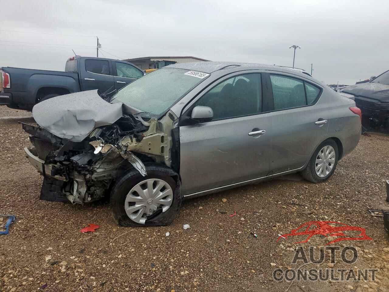 NISSAN VERSA 2013 - 3N1CN7AP6DL867997