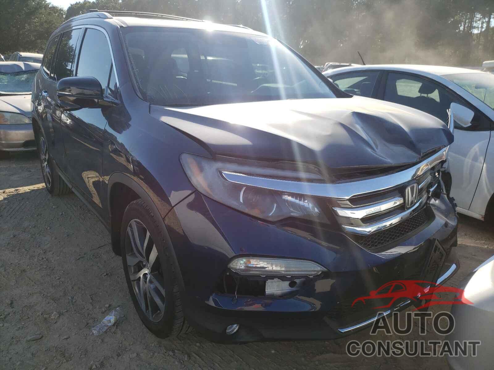 HONDA PILOT 2016 - 5FNYF6H97GB100258