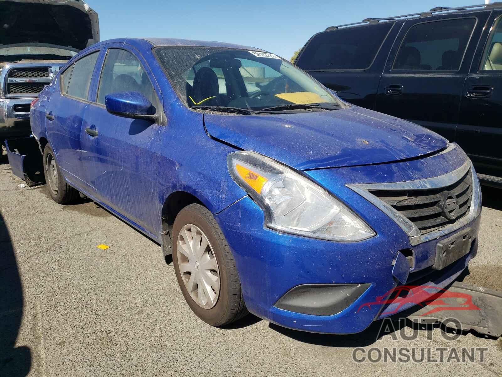 NISSAN VERSA 2017 - 3N1CN7AP9HL849399