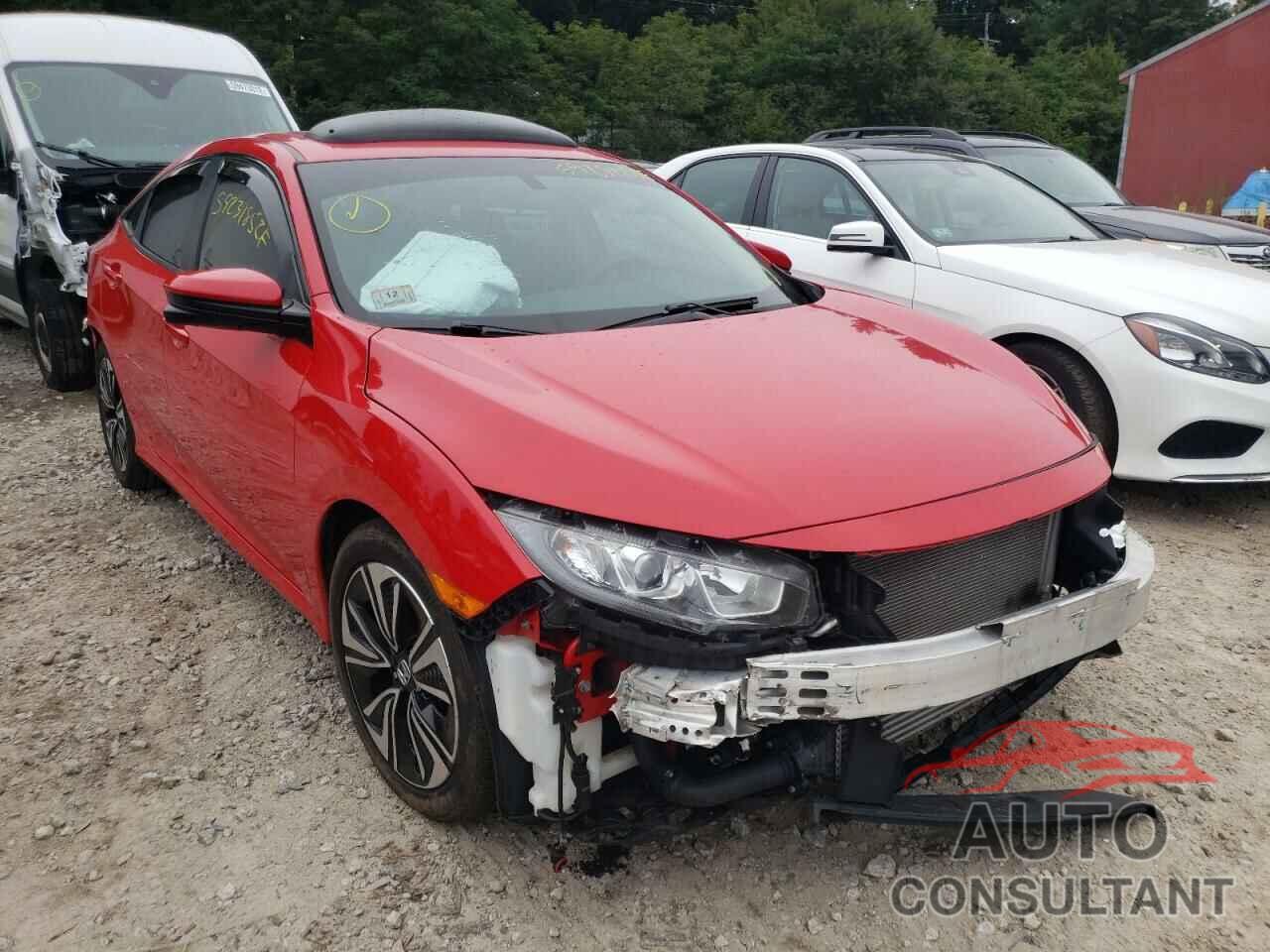 HONDA CIVIC 2016 - 2HGFC1F37GH656650